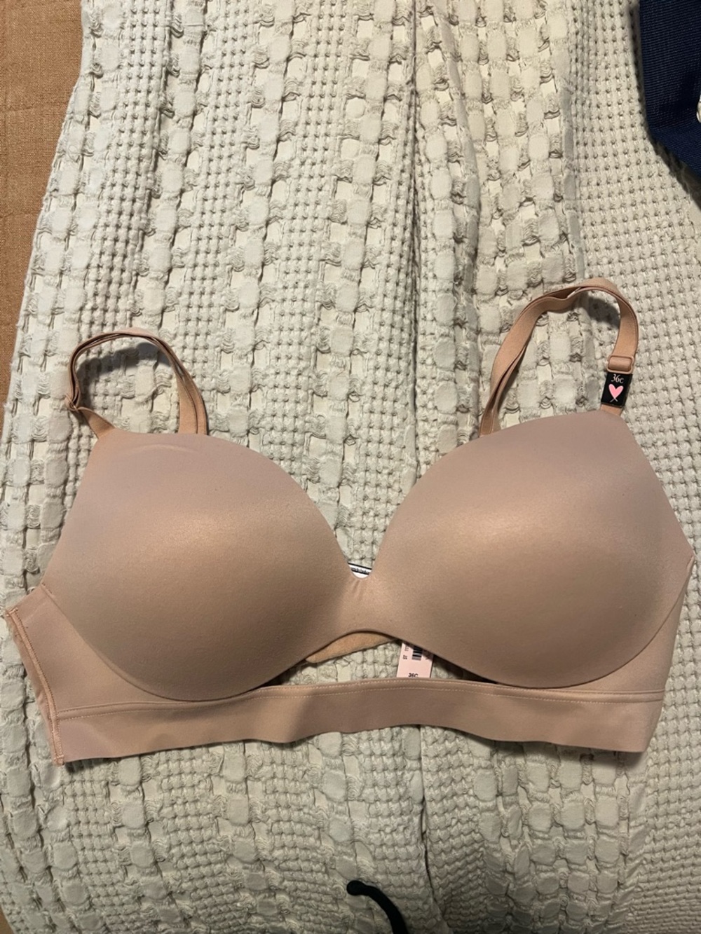 Molded T-Shirt Bra in Nude